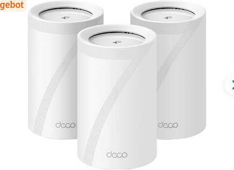 TP Link Deco BE65 Mesh Repeater 3er Pack 469€ statt 549€