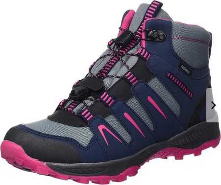 McKinley Sonnberg Mid II AQX Kids wasserdichte kinder  Wanderschuhe (36, 37, 38, 39 / 2 Farben) 15,49€ statt  29,99€
