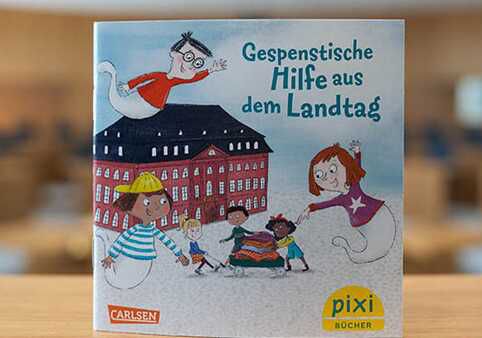 Pixi Buch Gespenstische Hilfe aus dem Landtag
