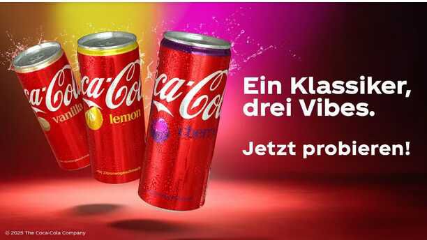 FREEBIE: Coca Cola Flavors gratis testen