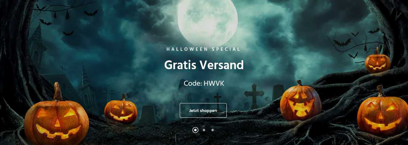 Halloween Aktion: Gratis Versand ohne MBW bei DENIMFY
