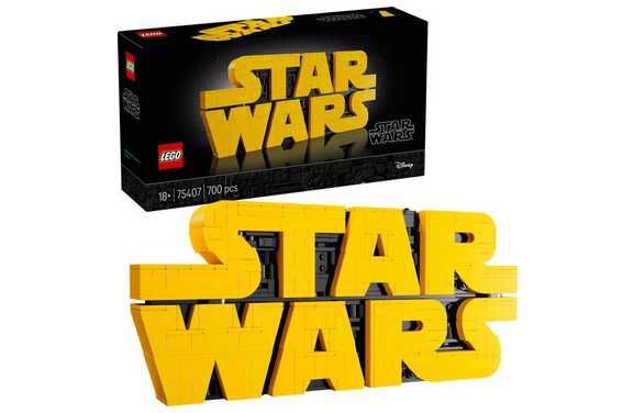 LEGO 75407 Star Wars Logo aus LEGO Steinen 48,98€ statt 53,88€