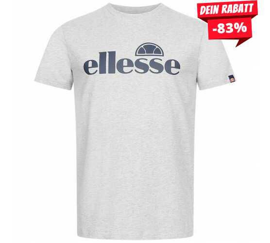 Ellesse Herren T Shirt Cleffios (93% Baumwolle, Größen S, L, XL, XXL) 11,61€  (6,66€ + 4,95€ VSK) statt  23,94€