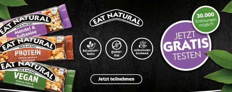 Eat Natural Riegel von Ferrero