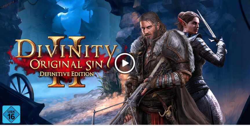 Divinity: Original Sin 2   Definitive Edition  24,99€ statt 49,99€