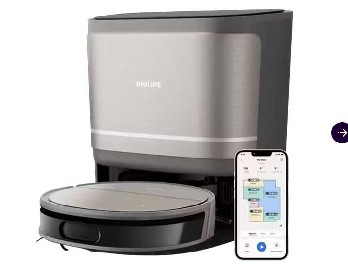 Philips HomeRun 9000 Serie Saug  und Wischroboter XU9100/10 507,95€ statt 849€