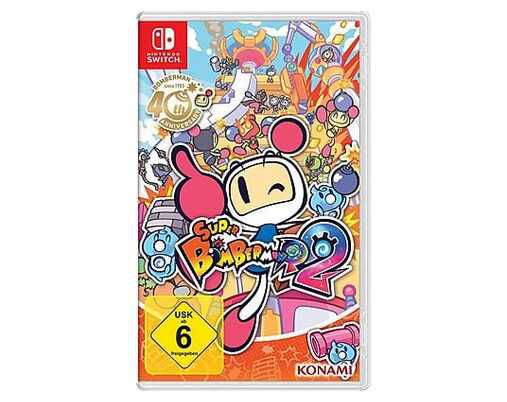 Bomberman R2 -physisch- für Nintendo Switch 12,99€ statt 23,04€ Bomberman R2  physisch  für Nintendo Switch 12,99€ statt 23,04€