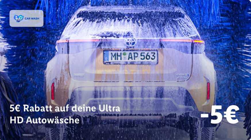 IMO Car Wash Autowäsche 5€ Gutschein (Lidl Plus App)