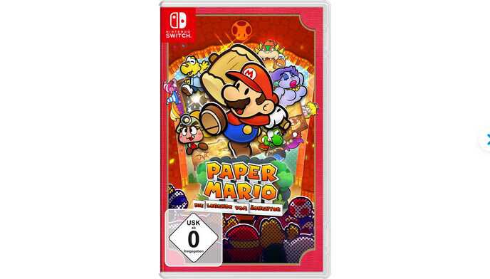 Paper Mario: Die Legende vom Äonentor (Switch) 35,99€ statt 43,32€ Paper Mario: Die Legende vom Äonentor (Switch) 35,99€ statt 43,32€