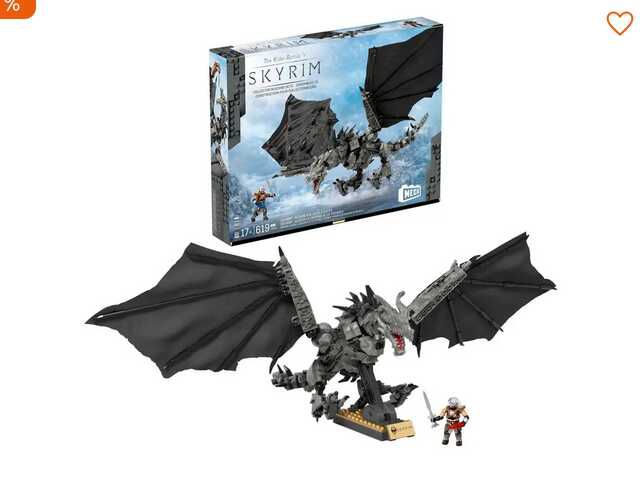 MEGA Showcase Skyrim Set (HXR98) – Baustein Set 36,79€ statt 44,18€