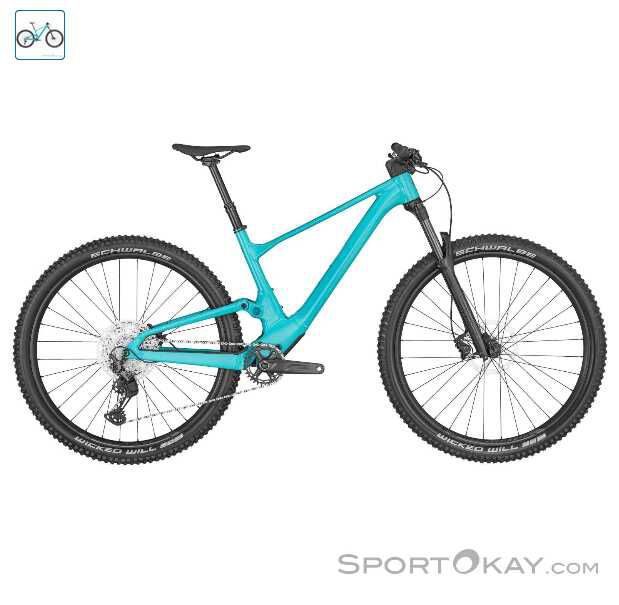 MTB Fully Scott Spark 960 29 (Alloy/Shimano Mix/14.95kgs)   2024 (S bis,XL) 1.357,44€ statt 2.039€