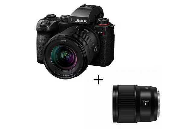 Panasonic Lumix DC-S5 II Body +20-60 mm +S 1,8/50 mm L-Mount 1.299€ statt 1.899€ Panasonic Lumix DC S5 II Body +20 60 mm +S 1,8/50 mm L Mount 1.299€ statt 1.899€