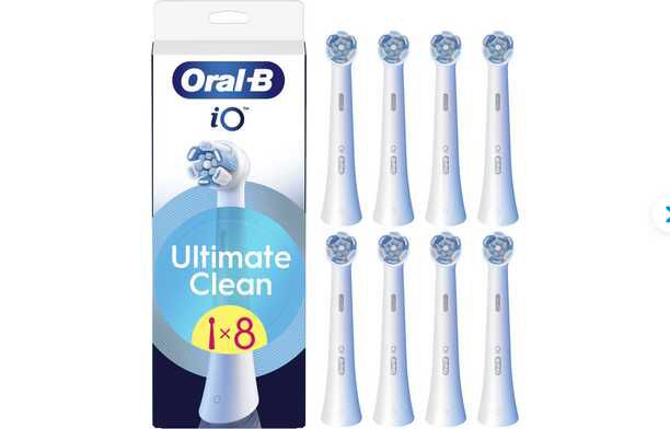 Oral B IO Aufsteckbürsten Weiß 38,99€ statt  43,39€