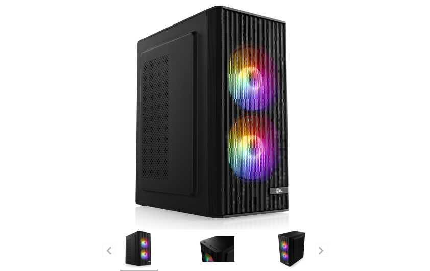 Gaming PC mit Ryzen 5 8400F, RTX 5060, 16 GB DDR5, 500GB SSD 628,85€ statt 688,85€