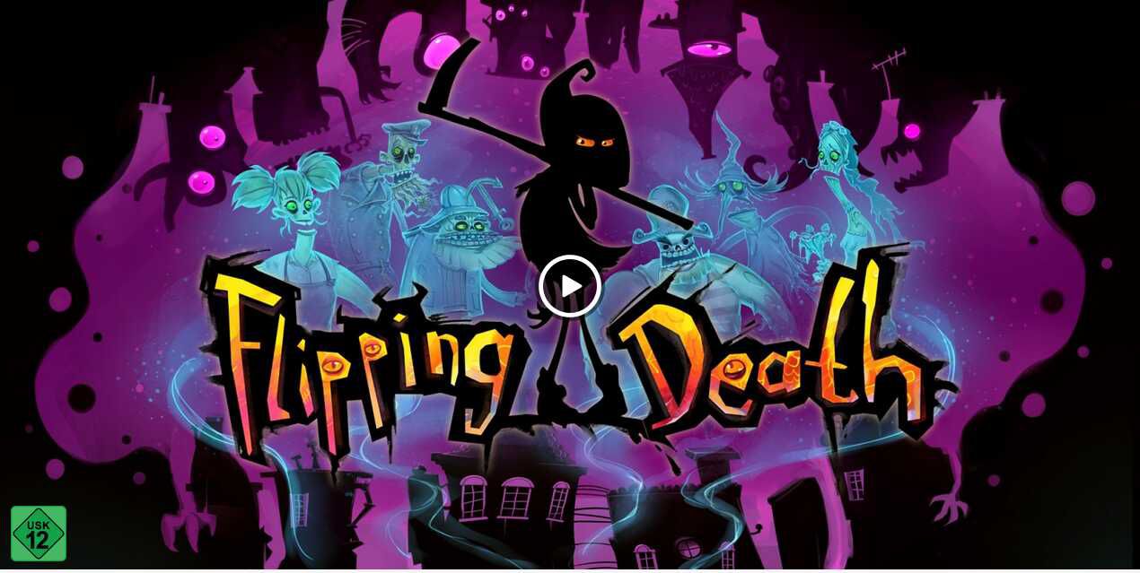 [Nintendo eShop] Flipping Death oder auch Stick It to The Man  0,99€ statt 19,99€