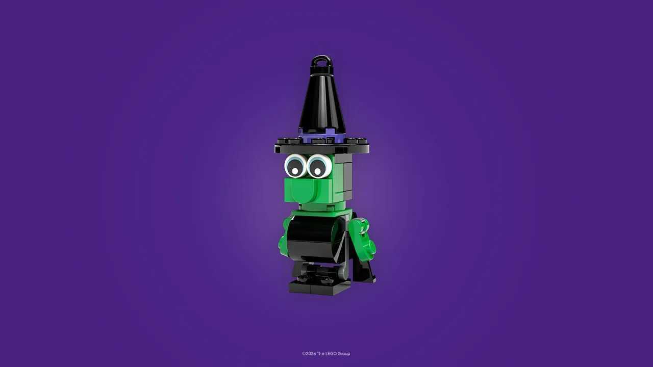 Halloween in LEGO-Stores: Baue eine LEGO Hexe und nimm sie mit nach Hause! Halloween in LEGO Stores: Baue eine LEGO Hexe und nimm sie mit nach Hause!