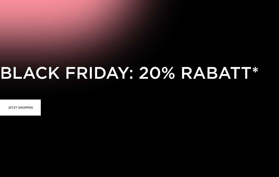 PANDORA   20% Rabatt zum Black Friday