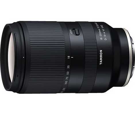 MM MwSt. Aktion: TAMRON Di III A VC VXD 18 mm   300 mm 3.5 6.3 für Sony E Mount 504,20€ statt 561,63€