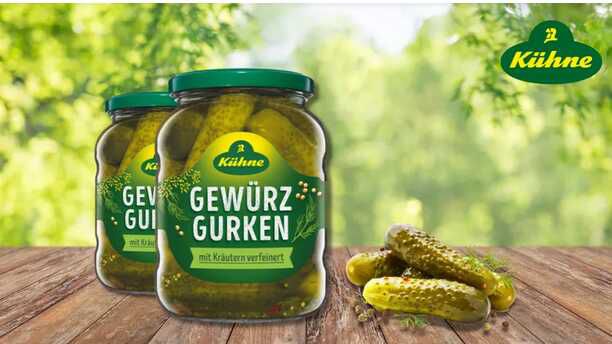 Kühne Gewürzgurken € 0,60 Cashback