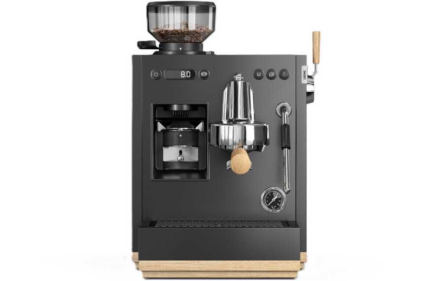 LOEWE Espresso aura pure Premium Siebträger Espressomaschine 1.690€ statt 1.874€
