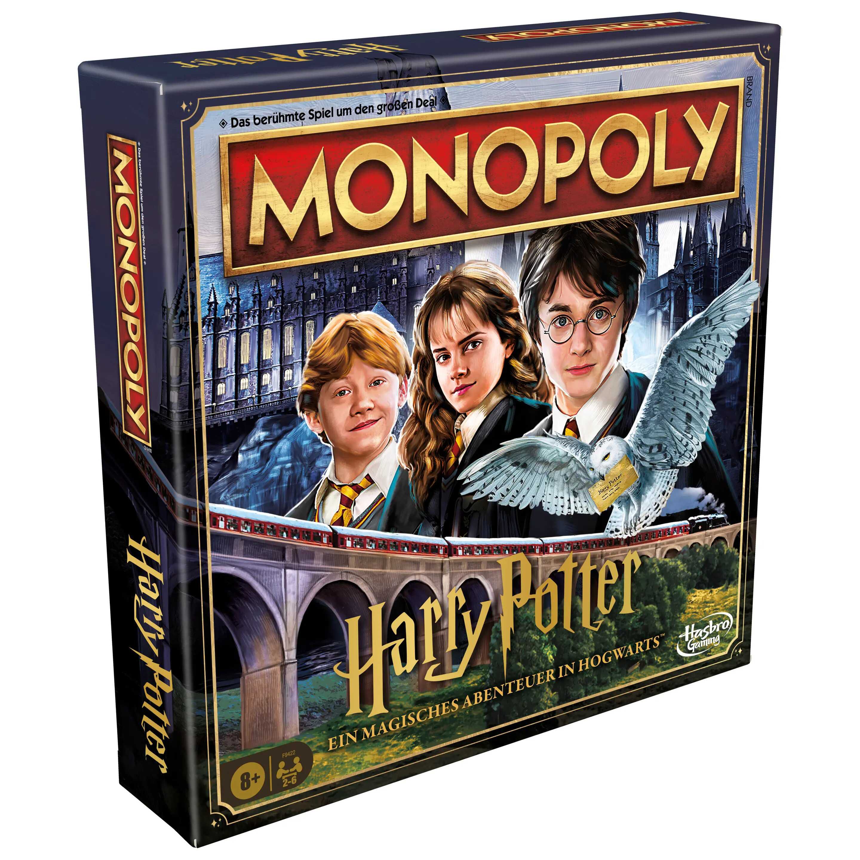 Harry Potter Monopoly 34,99€ statt 39,05€
