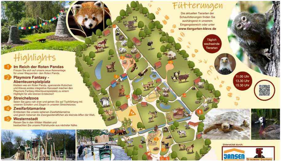 Klever Kinderfest: Familien haben freien Eintritt im Tiergarten