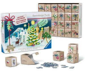 Ravensburger Puzzle Adventskalender 12004246 24 Weihnachtspuzzle mit je 54 Teilen für 11,39€ PVG 21,54€