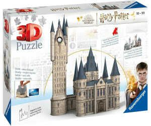 Ravensburger 3D Puzzle 11277   Harry Potter Hogwarts Schloss   Astronomieturm   615 Teile für 34,99€ PVG 40,49€