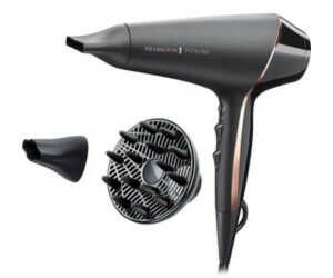 Remington Haartrockner Profi Ionen [2400W, 150km/h, 3 Stylingaufsätze]     Für 36,78€ PVG 38,87€