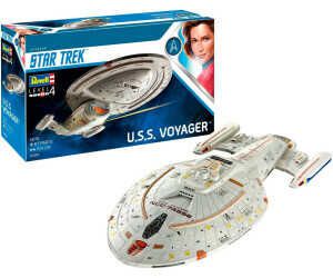 Revell 04992 USS Star Trek: Voyager originalgetreuer Modellbausatz für Fortgeschrittene, 1:670/51,4 cm, 1/670 für 29,99€ PVG 33,99€ Revell 04992 USS Star Trek: Voyager originalgetreuer Modellbausatz für Fortgeschrittene, 1:670/51,4 cm, 1/670 für 29,99€ PVG 33,99€