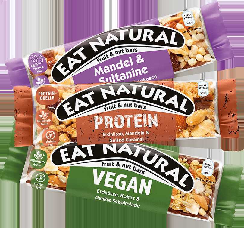 Eat Natural Riegel von Ferrero gratis testen 20.10. – 16.11.2025