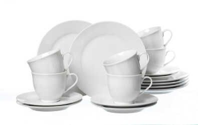 Ritzenhoff & Breker Kaffeeservice BIANCO 18tlg. für 35,94€ statt 43,08€