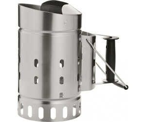 RÖSLE Anzündkamin, Hochwertiger Grillkohleanzünder aus Edelstahl für 23,52€ PVG 29,05€