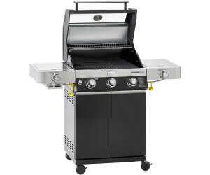 Rösle GASGRILL + GRATIS ABDECKHAUBE Schwarz   Schwarz Breite/Höhe/Tiefe: 127/117,5/57 cm für 548,95€ PVG 639,00€