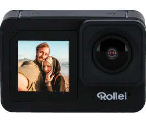 Rollei Actioncam D6Pro   5K Video, 2,2 IPS Touchscreen, Wasserdichtes Gehäuse bis zu 30 m  Für 49,37€ PVG 64,99€