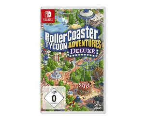 RollerCoaster Tycoon Adventures Deluxe   Switch für 24,99€ PVG 28,94€