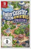 RollerCoaster Tycoon: Adventures Deluxe   Nintendo Switch für 26,99€ statt 29,85€