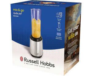 Russell Hobbs Mixer   Standmixer & Smoothie Maker to go [23.500 U/min Power Motor]  Für 19,99€ PVG 34,99€ 