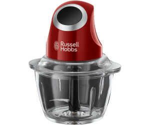Russell Hobbs Zerkleinerer elektrisch Mini [Glasbehälter inkl. Aufbewahrungsdeckel]  für 24,93€ PVG 29,99€