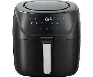 Russell Hobbs Heißluftfritteuse XXL 8L Rapid AirFryer [kompaktes Gehäuse,7 Kochfunktionen,10 Programme]  für 69,99€ PVG 98,00€