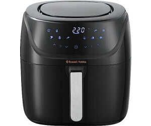 Russell Hobbs Heißluftfritteuse XXL 8L Rapid AirFryer [kompaktes Gehäuse,7 Kochfunktionen,10 Programme] für 66,49€ PVG 87,80€
