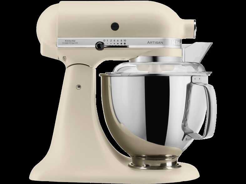 [eBay Saturn] KITCHENAID 5KSM175PSEAC Artisan Almond Creme für 404,97€ statt 456€