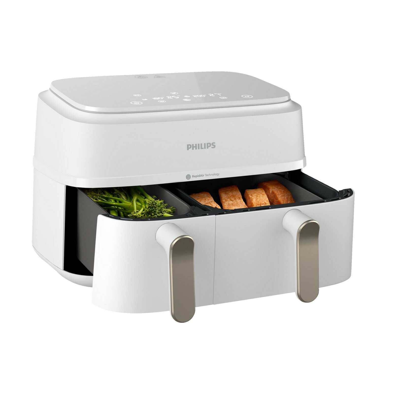 Philips Airfryer Dual Basket 3000 Series in Weiß 99,90€ statt 111€