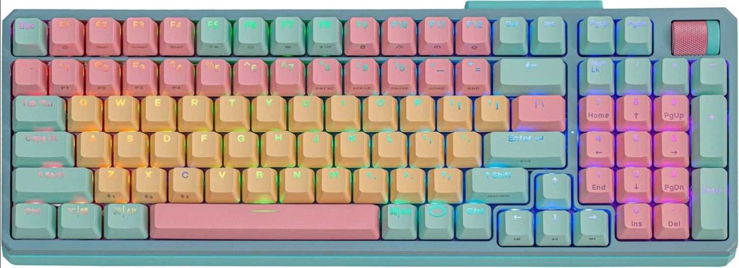 Cooler Master MK770 Gaming Tastatur Macaron für nur 69,99€ anstatt 99,90€