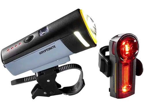 Kryptonite Incite X6 & Incite XBR Front  & Rücklicht