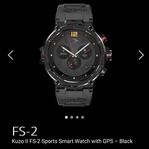 Veho Kuzo II FS 2 Sportuhr mit GPS