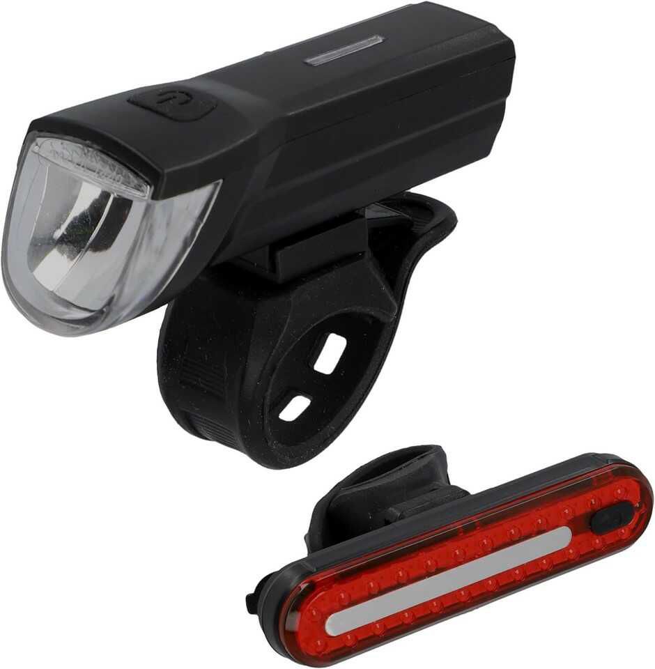 FISCHER   Fahrrad Beleuchtungsset StVZO zugelassen 11,89€ statt 19,97€