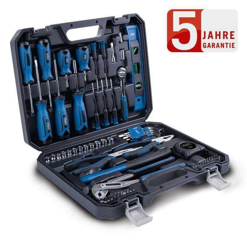 Scheppach Werkzeugkoffer TB90 88-tlg. 24,89€ statt 34,80€ Scheppach Werkzeugkoffer TB90 88 tlg. 24,89€ statt 34,80€