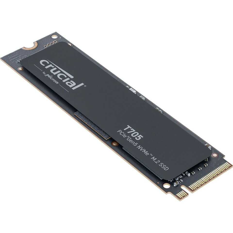 Crucial T700 2 TB, SSD schwarz, PCIe 5.0 x4, NVMe 2.0, M.2 2280 188,99€ statt 209€ Crucial T700 2 TB, SSD schwarz, PCIe 5.0 x4, NVMe 2.0, M.2 2280 188,99€ statt 209€