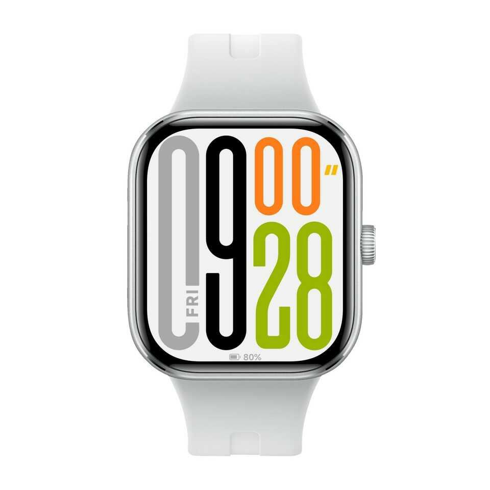 XIAOMI Redmi Watch 5 Smartwatch Aluminium 80,10€ statt  89€
